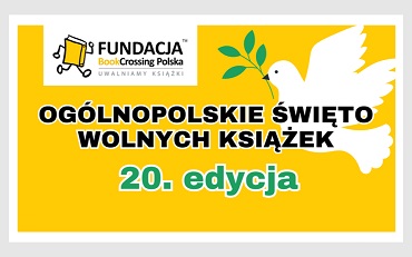 ogolnopolskie swieto wolnych ksiazek 2023 jubileuszowa 20 edycja