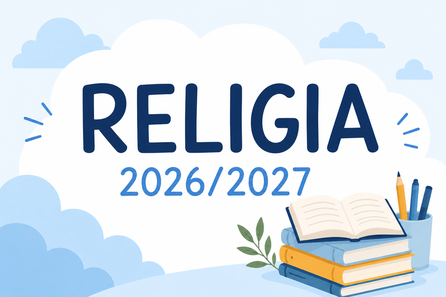 rafika informacyjna – Religia 2026/2027, podręczniki szkolne